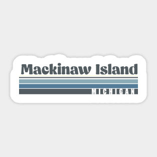 Mackinaw Island Sticker